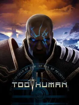  Too Human  cover