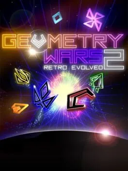  Geometry Wars: Retro Evolved 2  cover