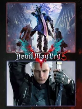  Devil May Cry 5 + Vergil  cover