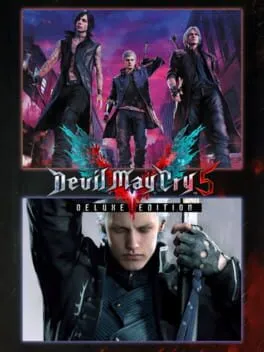  Devil May Cry 5: Deluxe Edition + Vergil  cover