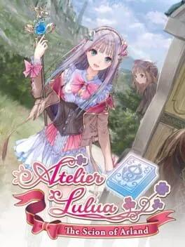  ルルアのアトリエ アーランドの錬金術士 4  cover