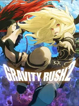 Gravity Rush 2  cover