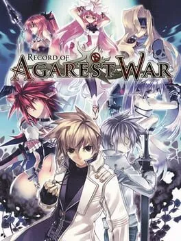  Record of Agarest War  cover