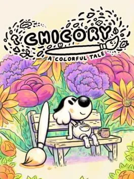  Chicory: A Colorful Tale  cover