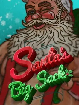  Santa's Big Sack  cover