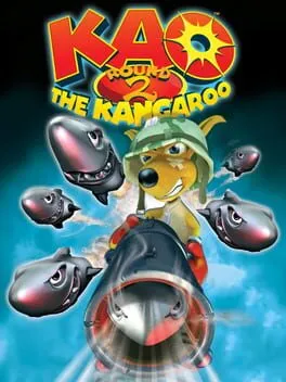  Kao the Kangaroo: Round 2 (2003 re-release)  cover