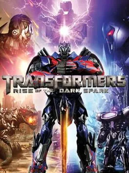 Transformers: Rise of the Dark Spark  cover