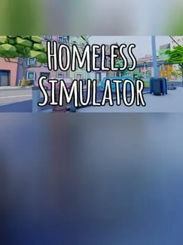  Homeless Simulator  cover