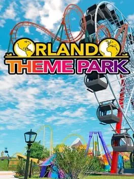  Orlando Theme Park VR - Roller Coaster and Rides  cover