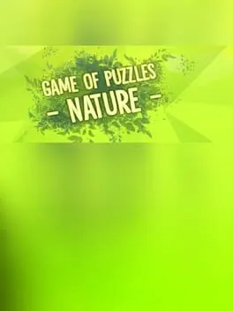  Game Of Puzzles: Nature  cover