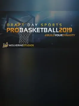  Draft Day Sports: Pro Basketball 2019  cover