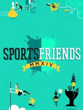  Sportsfriends  cover