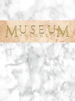  MUSEUM VOLUME I  cover