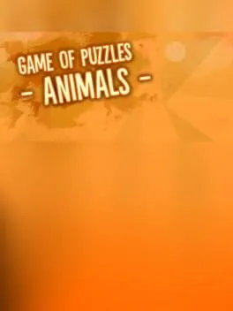  Game of Puzzles: Animals  cover