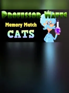  Professor Watts Memory Match: Cats  cover
