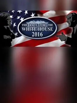  The Race for the White House 2016  cover
