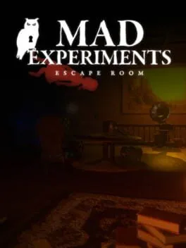  Mad Experiments: Escape Room  cover