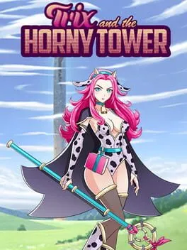  Trix and the Horny Tower  cover