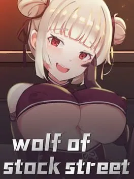  Wolf of Stock Street  cover