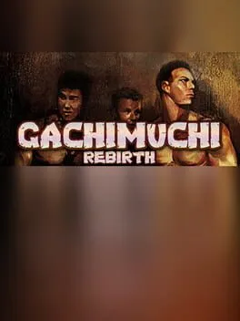  GACHIMUCHI REBIRTH  cover