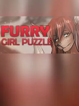  FURRY GIRL PUZZLE  cover