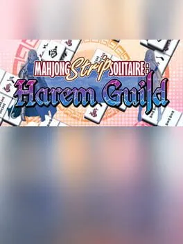  Mahjong Strip Solitaire: Harem Guild  cover