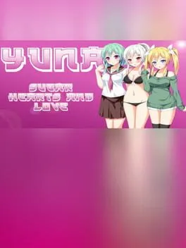  Yuna: Sugar hearts and Love  cover
