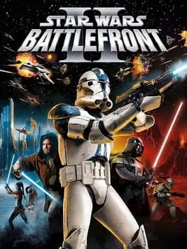  Star Wars: Battlefront II  cover