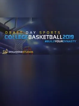  Draft Day Sports: College Basketball 2019  cover
