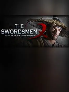  The Swordsmen X  cover