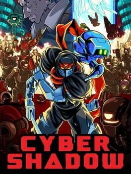  Cyber Shadow  cover