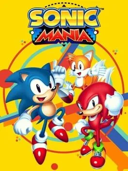  Sonic Mania  cover