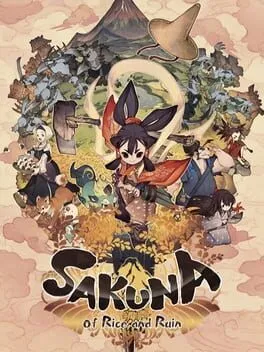  Sakuna: Of Rice and Ruin  cover