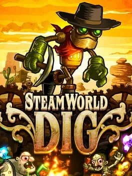  SteamWorld Dig  cover