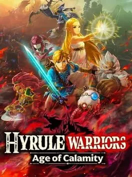  Hyrule Warriors: Age of Calamity  cover