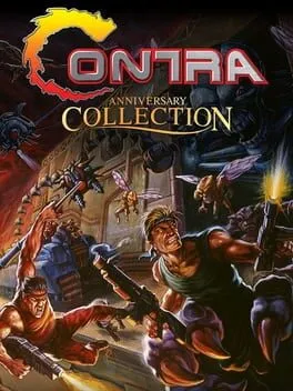  Contra Anniversary Collection  cover