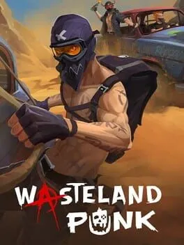  Wasteland Punk  cover