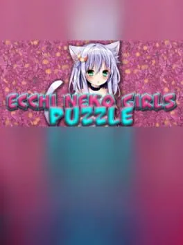  Ecchi Neko Girls Puzzle  cover
