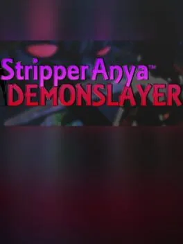  Stripper Anya: Demon Slayer  cover