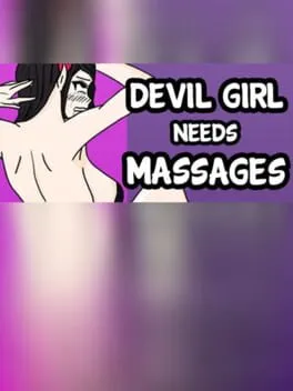 Devil Girl Needs Massages  cover