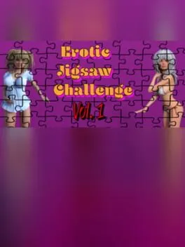  Erotic Jigsaw Challenge Vol. 1  cover