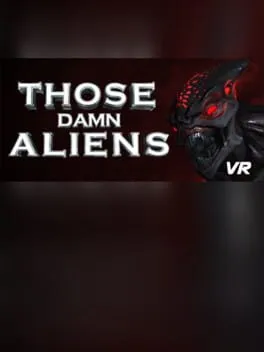  THOSE DAMN ALIENS! VR  cover