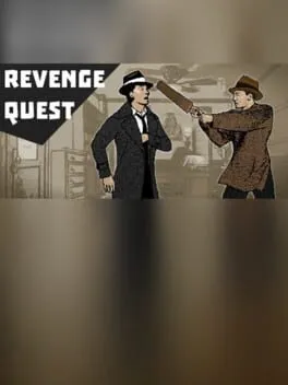  Revenge Quest  cover