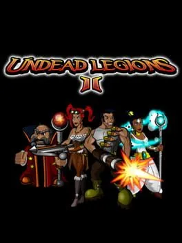 Undead Legions II  cover