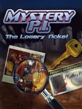  Mystery P.I.: The Lottery Ticket  cover
