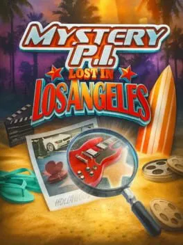  Mystery P.I. - Lost in Los Angeles  cover