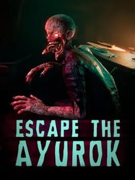  Escape the Ayurok  cover
