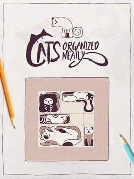  Cats Organized Neatly  cover
