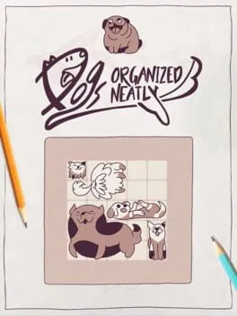  Dogs Organized Neatly  cover