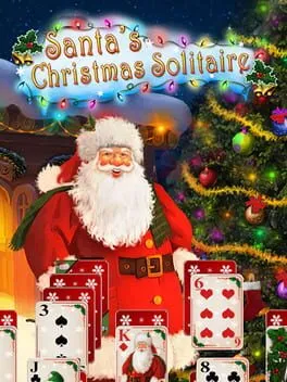  Santa's Christmas Solitaire  cover